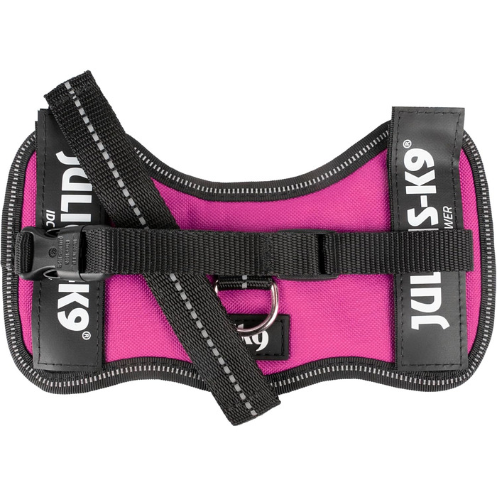 Шлейка для собак K9, розмір 2XS/Baby 2, темно-рожева