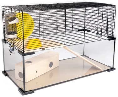 Клітка для хом'яків, дегуз, мишоподібних та щурів Comfy 39 x 60 x 30 см