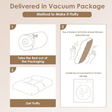 М'яке ліжко для собак EHEYCIGA, великий розмір XL, 105x70 см, сіре, знімний чохол, неслизька підкладка