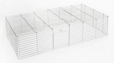 Клітка для гризунів Kerbl Maxi Baldo Twin 120, двоповерхова, 120x53x86 см