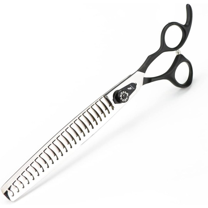 Професійна витончувальна ножиця для грумінгу собак та котів, 8 дюймів, з зубчастими лезами