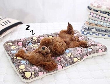 Килимок для собак та котів Ulalaza, м'який, зручний, неслизький, машинного прання