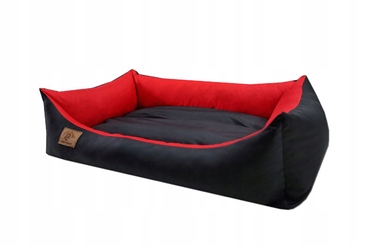 Плюшевий диван для собак Odol, багатоколірний, 90 см x 60 см