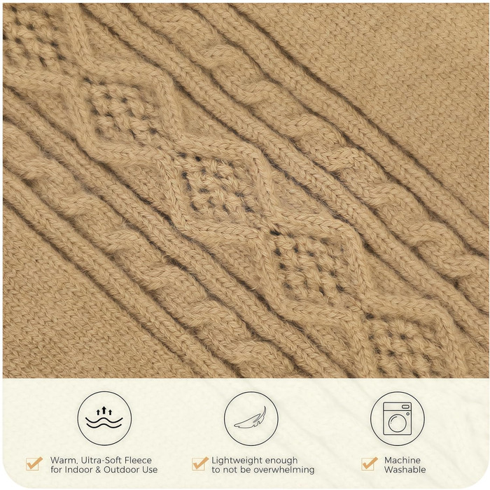 Теплий зимовий пуловер для собак середніх порід, з коміром-горловиною, хакі, розмір M (обхват грудей 44 см)