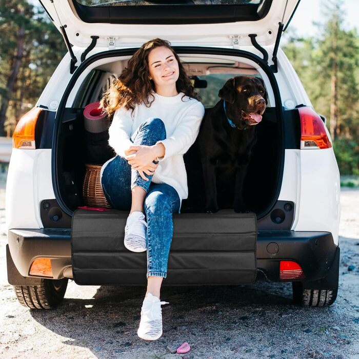 Захист вантажного простору автомобіля, 96 x 64 см: захист для собак, килимки в багажник, універсальний захист