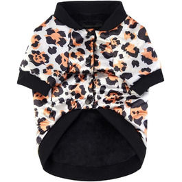 Теплий дощовик для собак Gatuida з бавовни для маленьких собак, дихаюча жилетка для цуценят з м'яким утеплювачем, одяг для домашніх тварин на вулицю та в приміщення, приємний до шкіри та без запаху