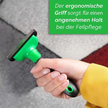 Набір гребінців для собак та котів (2 шт.) - щітка для підшерстка, ефективний догляд за шерстю, ідеально для довгошерстих тварин та підшерстка, аксесуари для котів та собак