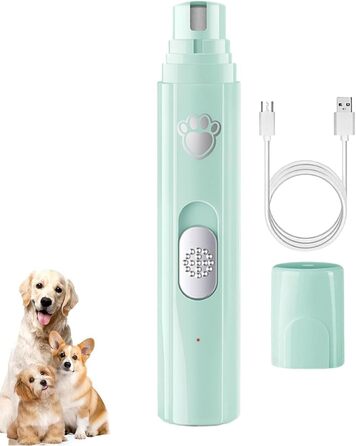 Набір для грумінгу собак KrllenSchleifer Pro Set: безболісний триммер для грумінгу, 2 швидкості, для собак великих, середніх та малих порід, котів