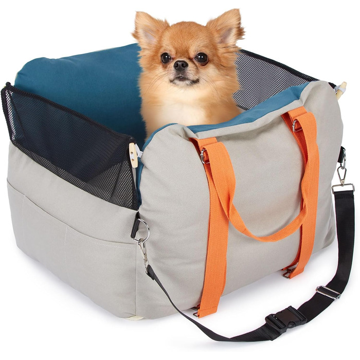 Автокрісло для собак Ownpets: зручне та безпечне автоліжко для маленьких та середніх собак, водонепроникне та стійке до подряпин