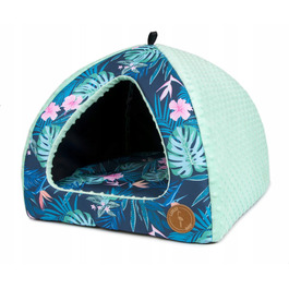 Будник для собак та котів LAUREN design BELLA TROPIC