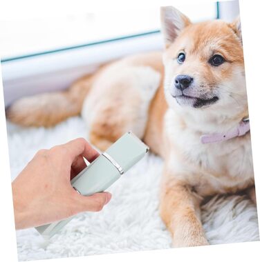 HEMOTON Електрична машинка для стрижки шерсті собак, тример для собак та котів, пристрій для грумінгу