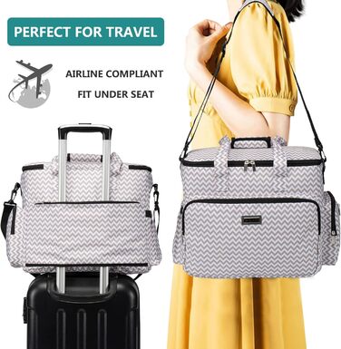 Сумка для подорожей з тваринами Baglher: набір для перевезення домашніх тварин з двома контейнерами для корму та складеними мисками