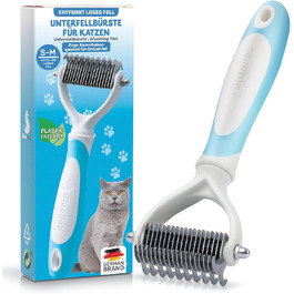 Бурштук для котів BluePet для догляду за підшерстям, вичісування та розплутування шерсті. Підходить для котів з довгою шерстю.