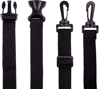 Сумка для ласощів STMK Leckerlibeutel для собак з поясом, 3 способи носіння, легка, іграшки, сухий корм, ласощі для собак, дресирування, для цуценят (сірий та чорний)