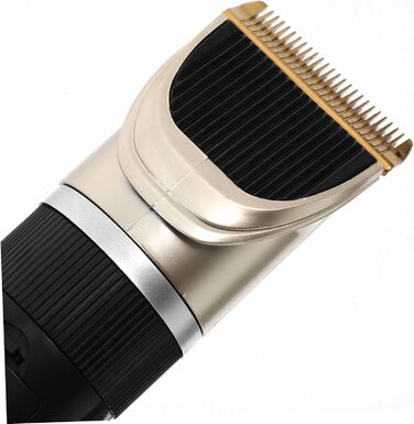 Електрична машинка для грумінгу собак Leiser з титано-керамічним лезом - безпечний тример для вух, лап, обличчя. Низька вібрація, підходить для чутливої шкіри. Акумуляторний.