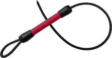 Гумовий плетиш Single Tail Gummi Peitsche GP-30 (чорний)