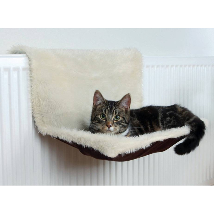 Підвісний гамак для котів на радіатор TRIXIE, 45x26x31 см