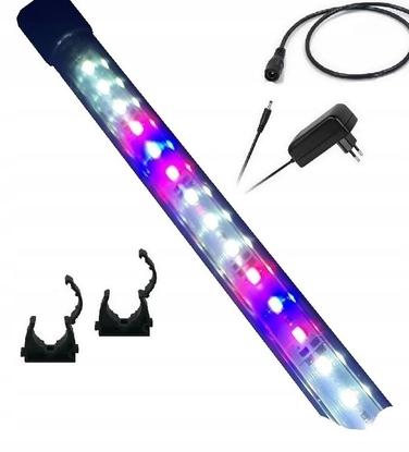 LED-освітлення для акваріума 40 см, спектр 5730