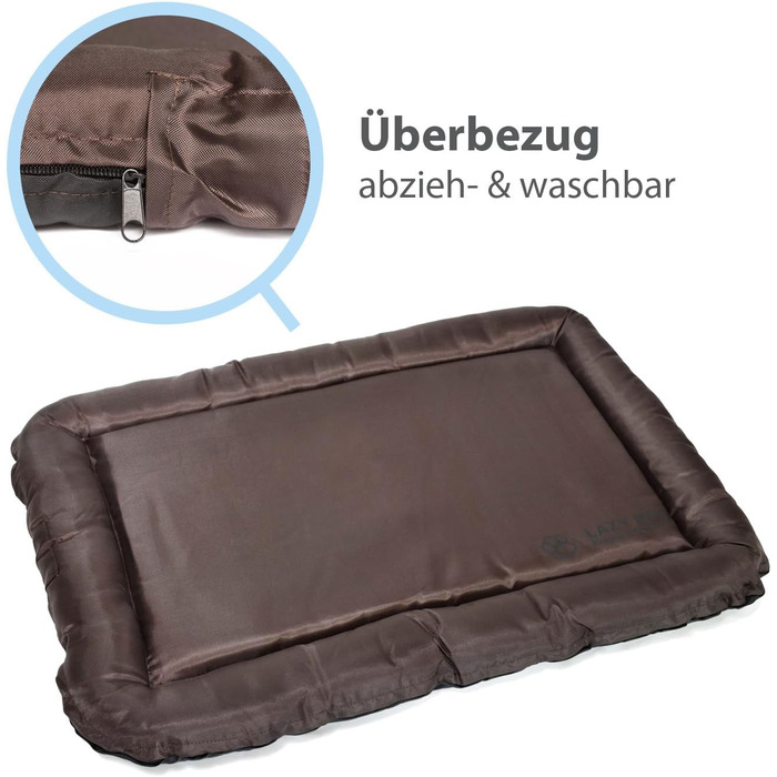 Крісло-ліжко для собак та котів, розмір L (95 x 65 см)