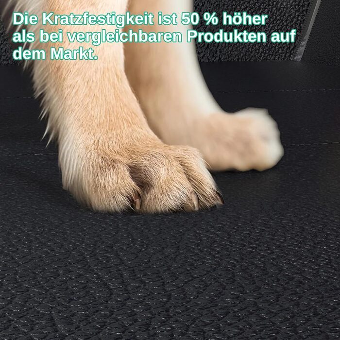 Водонепроникна автодека Dogat для собак з боковим захистом та оглядовим вікном, з кріпленням на ремінь безпеки, легко миється