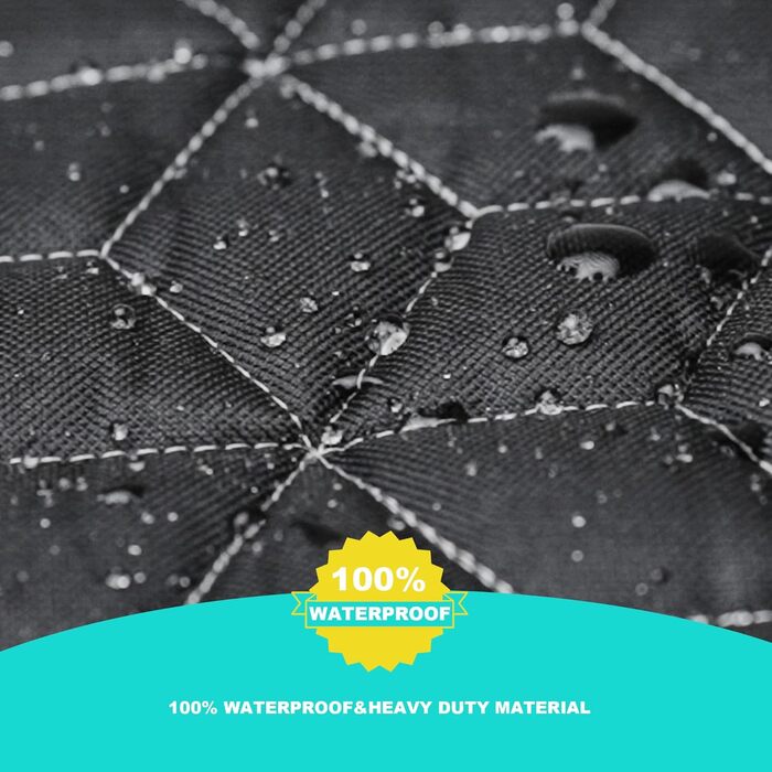 Чохли на сидіння для SUV від Bench Dogs: водонепроникні, зносостійкі, нековзні чохли на заднє сидіння для собак