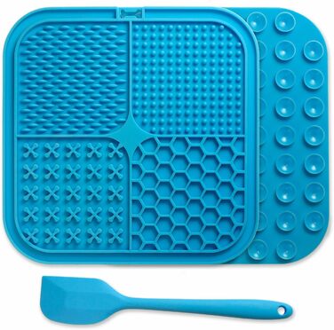 М'яка підкладка під протікання блакитного кольору + шпатель - 20 x 20 см