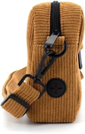 Сумка для ласощів для собак COOWONE - зручна для прогулянок, тренувань, з інтегрованим диспенсером для відходів (Коричневий 3.0)