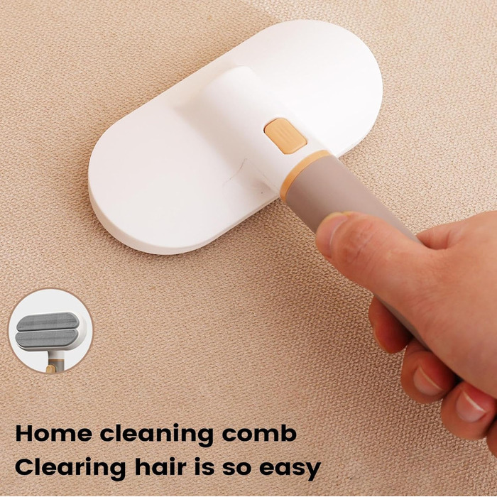 Щітка для догляду за шерстю собак з 3 головками, для собак та котів, для купання, короткої та довгої підшерсті