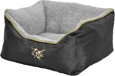 Лежак для собак VADIGRAN Oxford чорний 60x48x19 см