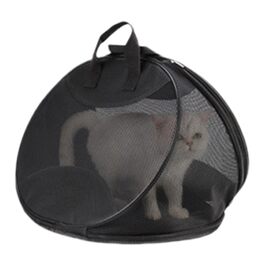 Транспортна сумка для котів Mesh, дихаюча переноска для кошенят та маленьких собак, для подорожей та активного відпочинку