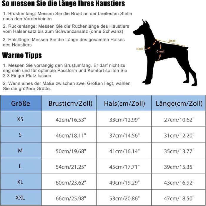 Водонепроникний зимовий теплий дощовик для собак Savlot - вітронепроникна куртка для маленьких та середніх собак з нашийником, світловідбиваючі елементи (чорний + сірий)