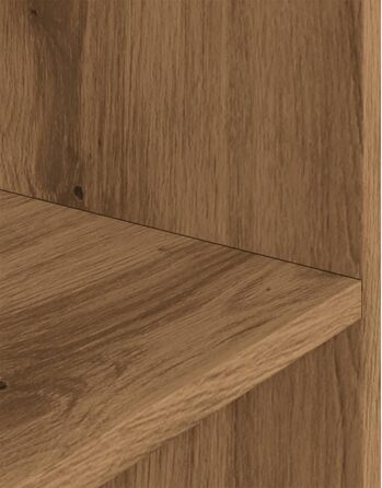 vidaXL підставка для акваріума, дуб Артизан, 36x75x72,5 см, ДСП