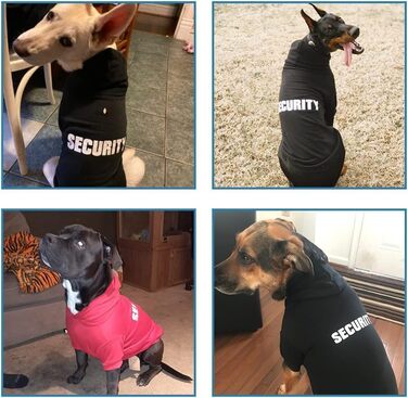 Світшот для собак BINGPET: м'який та зручний флісовий пуловер для малих та великих собак, преміум-якість, підходить для всіх порід, чорний, розмір S/M (обхват грудей 48 см)