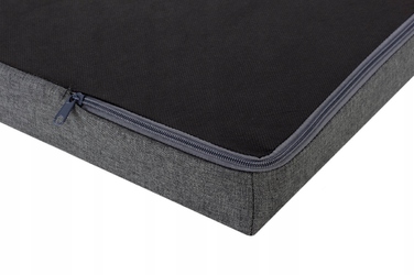 Ліжко для собак 2в1 (диван та матрац) Welsti, 70x50 см, м'яка підстилка-подушка