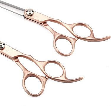 Набір професійних ножиць для грумінгу собак 7.0 дюймів, 4 шт. (гребінець, ножиці для грумінгу)