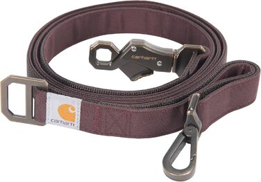 Повідок для собак Carhartt Nylon Duck, великий, бордовий