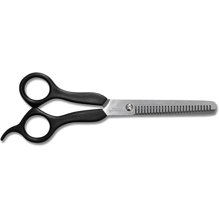 Ножиці для філірування WALDHAUSEN, чорні