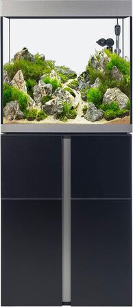 Акваріумний комплект Fluval Siena 160, 166 л з тумбою, білий (чорний)