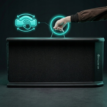 Сходи для собак Be-Active, висота 155 см, навантаження до 75 кг
