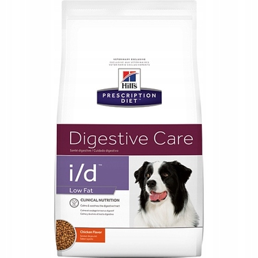 Сухий корм для собак Hill's Prescription Diet i/d Low Fat, 1,5 кг