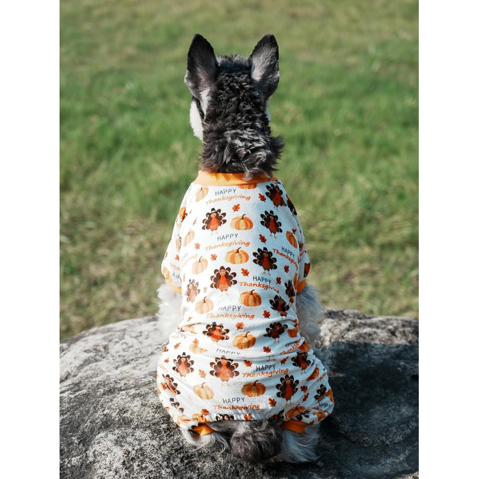 Піжама для собак з принтом черепа на Halloween, розмір XL, білий, костюм для собак, піжама-комбінезон, костюм для тварин