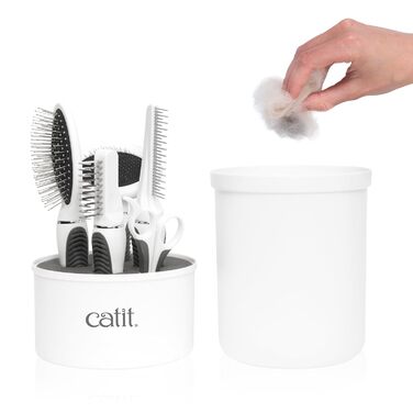 Catit набір щіток для довгошерстих котів, щітки для догляду за шерстю довгошерстих кішок