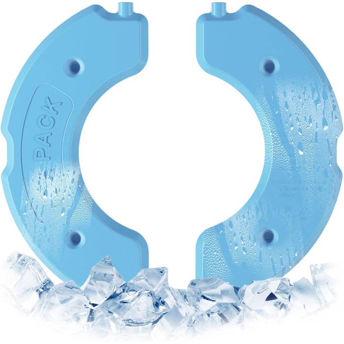 Автоматичний дозатор корму для котів Auveach з 2 охолоджувальними акумуляторами, програмованим таймером та автоматичним подаванням 6 порцій. Бездротовий, на батарейках, підходить для котів та собак.