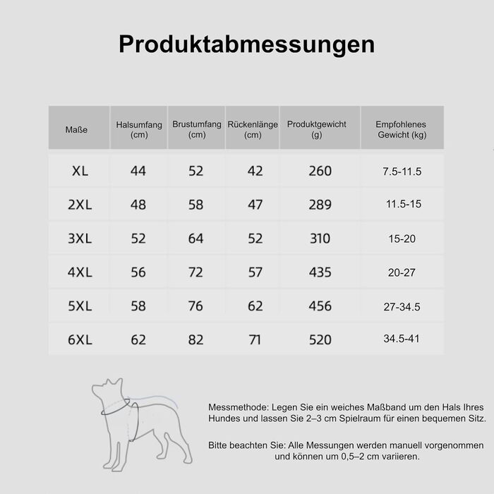Теплий зимовий костюм для собак, флісова підкладка, світловідбиваючі елементи та комір з хутра, для великих та середніх собак (2XL, небесно-блакитний)