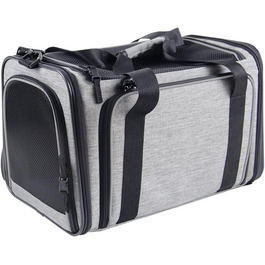 Чемодан Nobby Tasche EXTEND сірий, 45 x 28 x 28 см