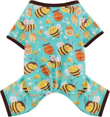 Піжама для собак Dosuyi: теплий та зручний комплект для маленьких цуценят та котів (зелений, X-Small)