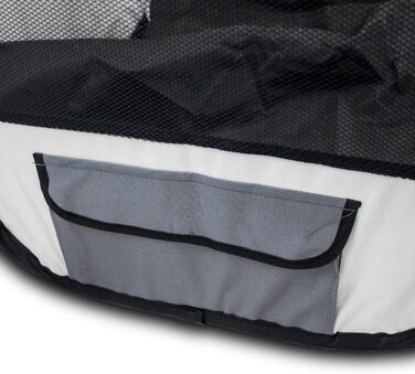 BITUXX® Вольєр для цуценят, вольєр для тварин, переносний вольєр-клітка, кутовий, складаний (зелений)