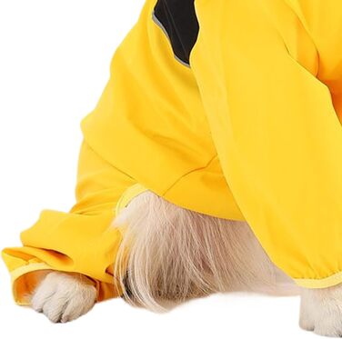 Зимовий теплий комбінезон для собак | Регульований костюм для собак середніх, маленьких та великих порід, для цуценят, для дому та прогулянок, XL