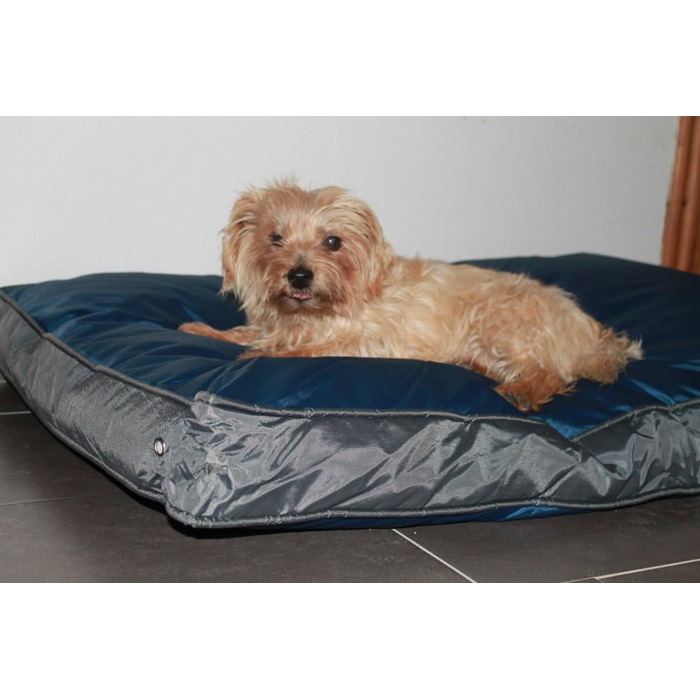 Килимок для собак на вулицю 105 x 67 см, блакитний, міцний та водонепроникний. Зручне ліжко для собак, килимок для відпочинку на відкритому повітрі