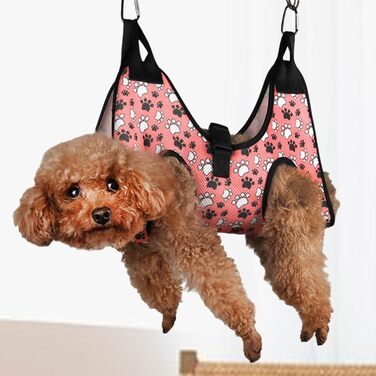 Набір для догляду за тваринами FytStycale: гамак, інструмент для стрижки нігтів, 57x85 см